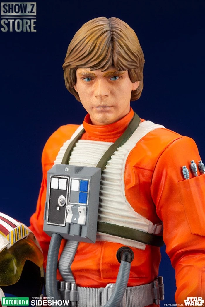 Sideshow & Kotobukiya ArtFx+ Luke Skywalker X-Wing Pilot - Image 8