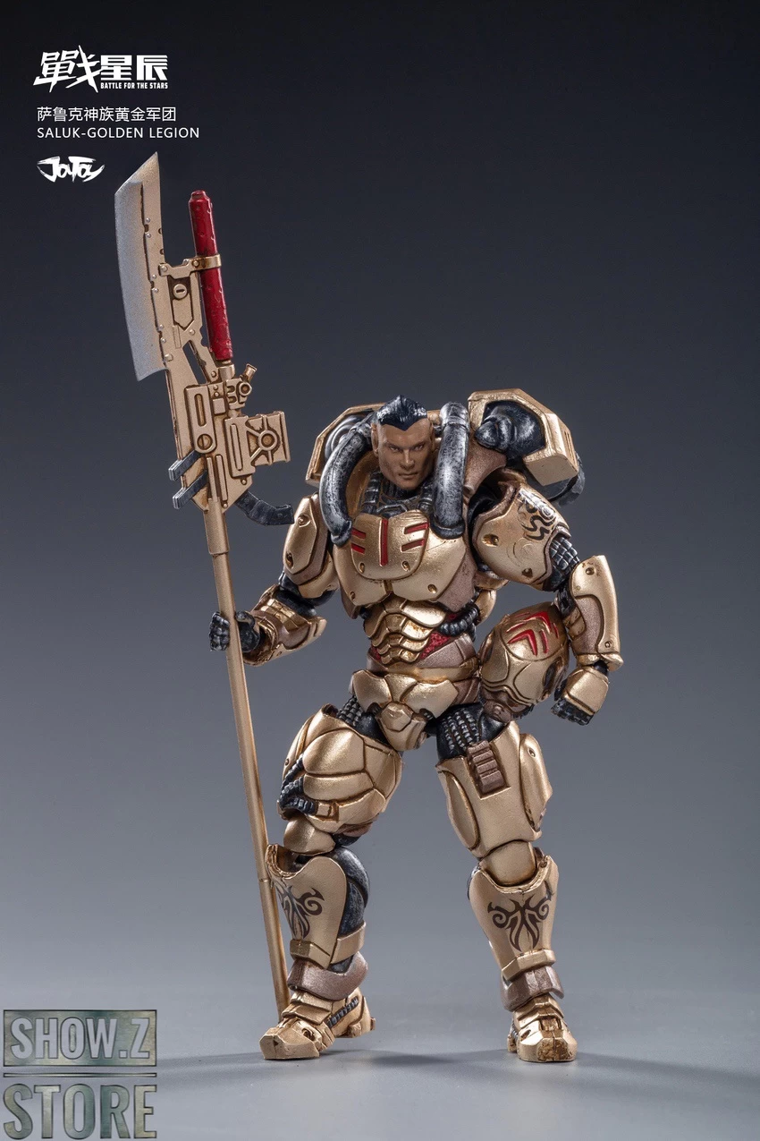 JoyToy Source 1/18 Saluk Golden Legion Set Of 3 - Image 12