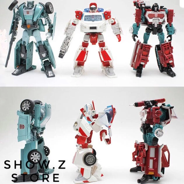 Takara TOMY Deluxe Autobots Warriors Ratchet Kup Perceptor Set Of 3 Asia Exclusive - Image 2