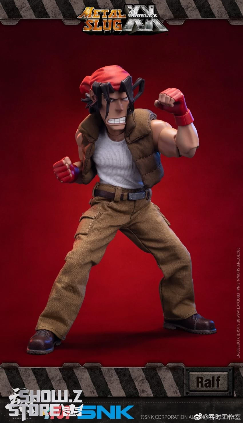 Tunshi Studio 1/12 SNK Licensed Metal Slug 3 Ralf - Image 16