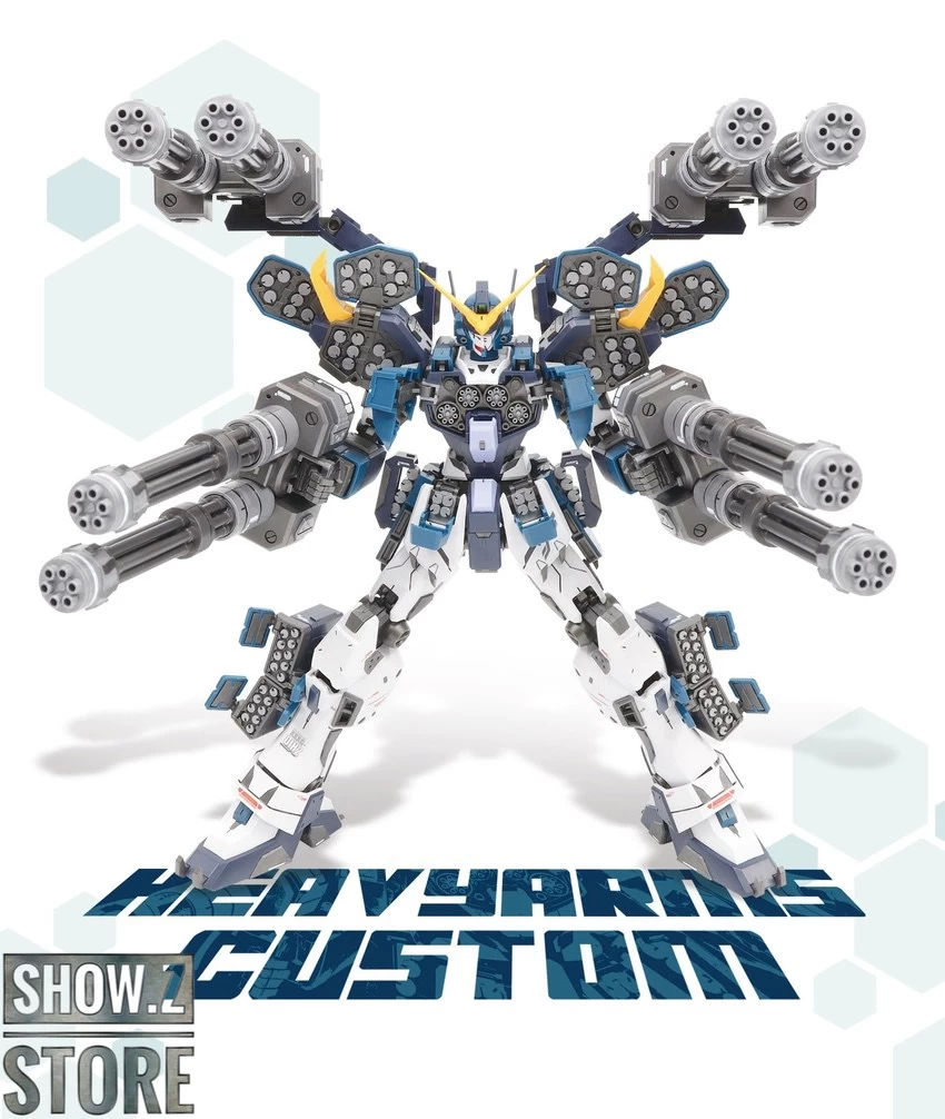 SuperNova Model MG 1/100 XXXG-01H2 Heavyarms Custom W/ Igel Unit EW Version Model Kit - Image 4