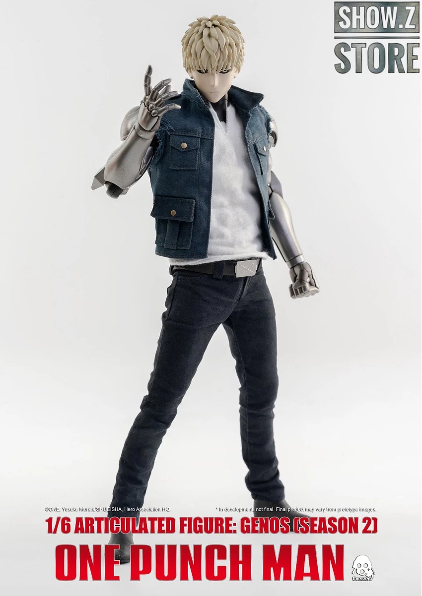 ThreeZero 1/6 One-Punch Man Season 2 Genos Standard Edition - Image 5