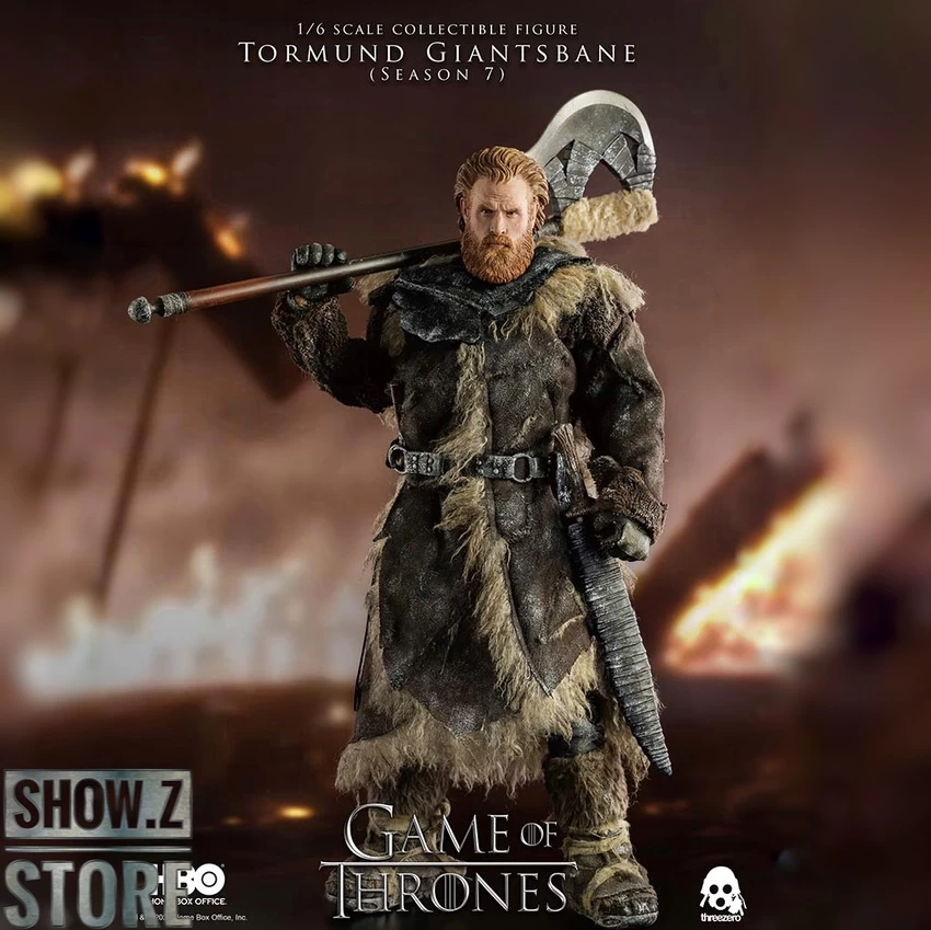 Threezero Game Of Thrones Tormund Giantsbane