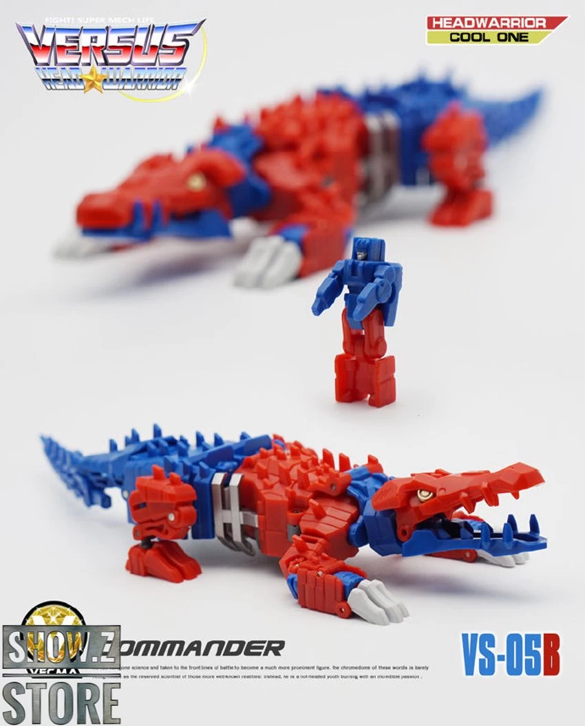 MechFansToys VECMA VS-05B Commander Gator Prime - Image 14
