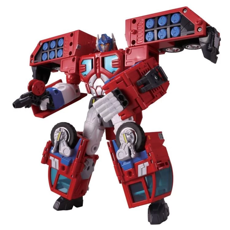 Takara TOMY TF2000 Transformers Encore God Fire Convoy Japanese Version - Image 4