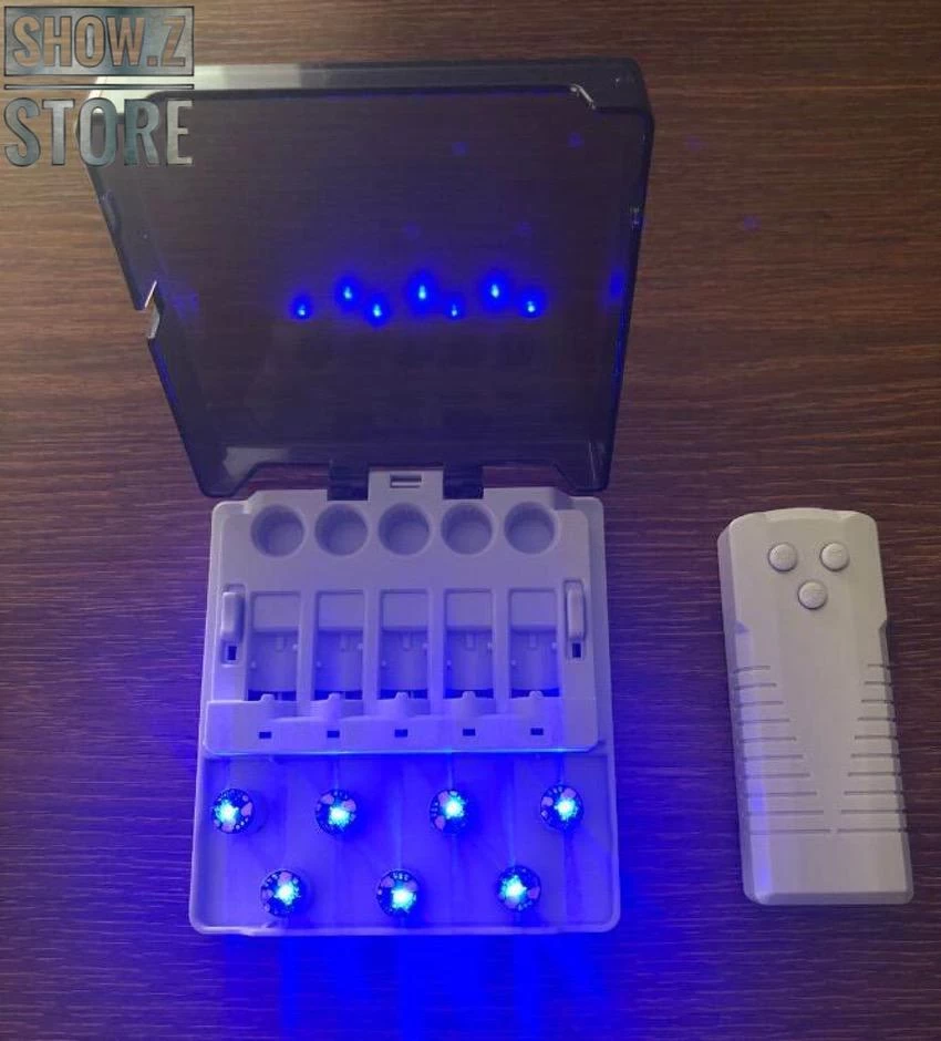 Vientiane Toys Remote LEDs For 1/72 Metal Build AGX-04 GP-04 Gerbera Tetra Gundam - Image 3