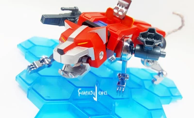 Fantasy Jewel FJ-BSW01 Red Lion Voltron Defender Of The Universe - Image 6