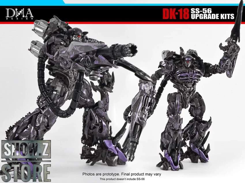 DNA Design DK-18 Upgrade Kit For Studio Series SS-56 Shockwave - Image 5
