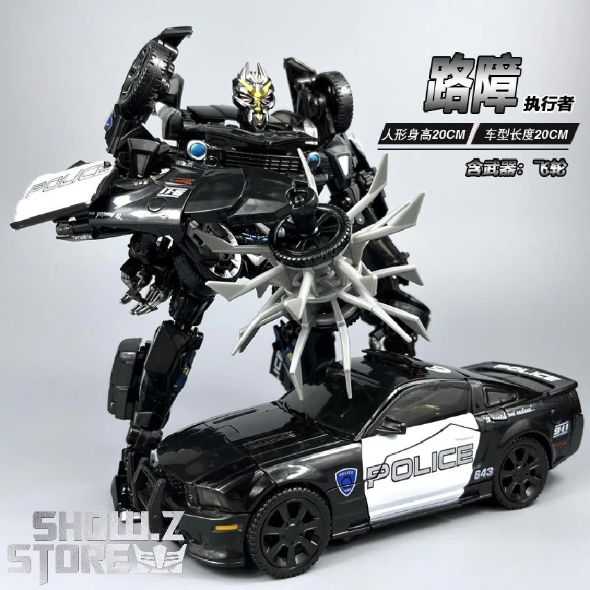 Yuexing XP-15 Barricade MPM05 Oversize Version - Image 7