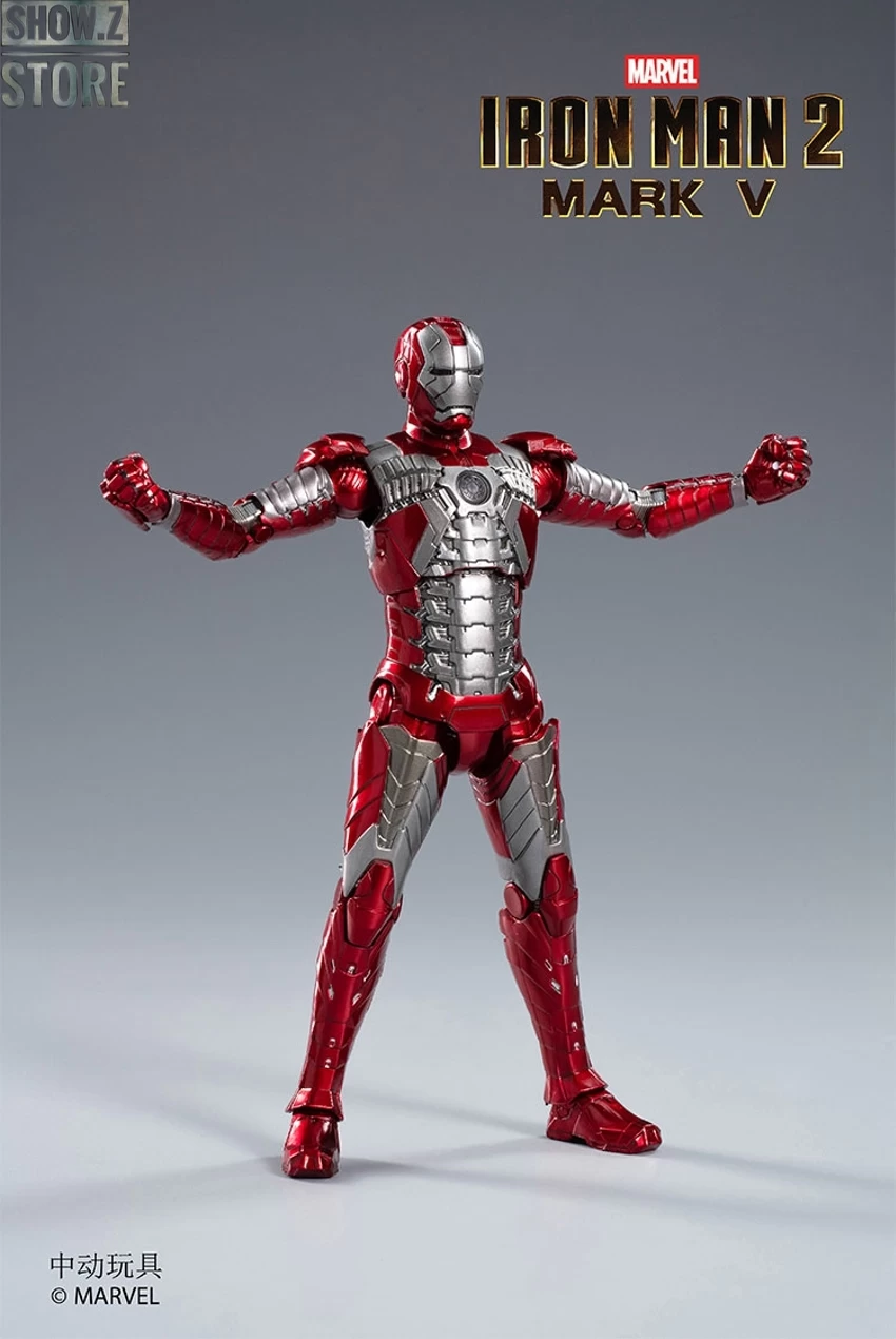 ZT Toys Marvel Licensed 1/10 Iron Man Mark 5 - Image 4