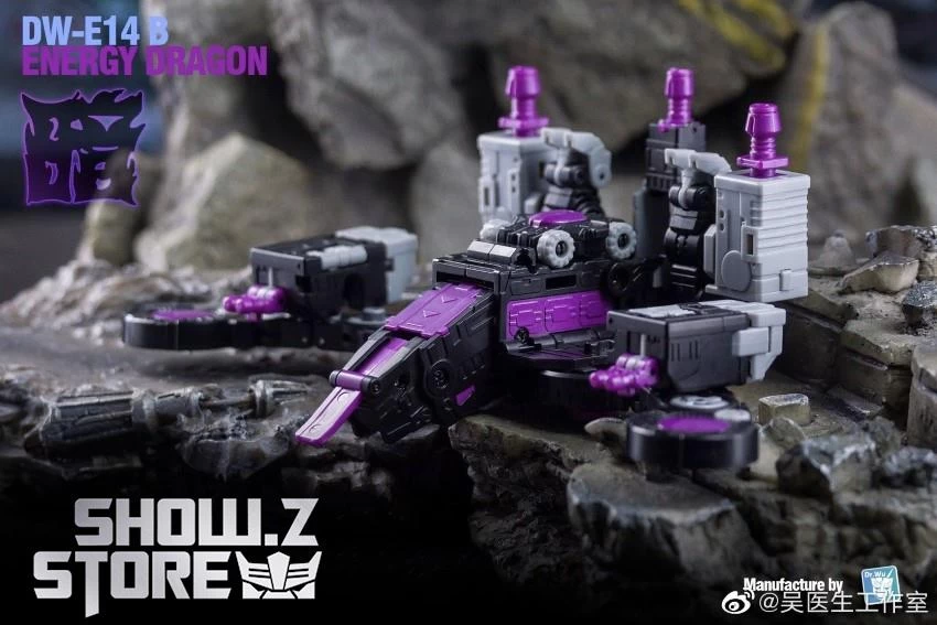 Dr.Wu DW-E14B Energy Dragon Trypticon Dark Version - Image 5