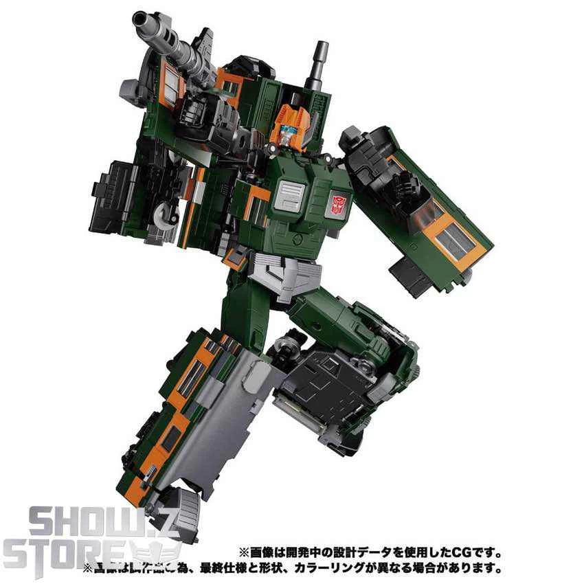 Takara Tomy Masterpiece Gattai MPG-04 Suiken - Image 2