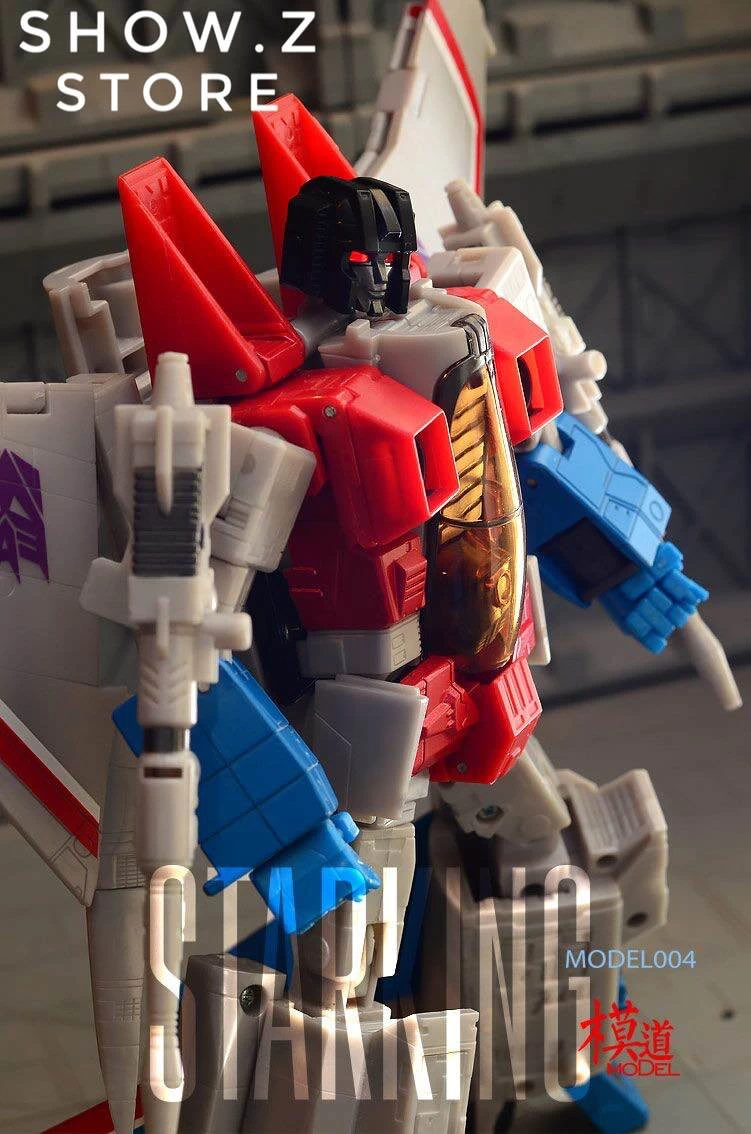 Model-004 MP-11 Starscream Upgrade Kits W/ Sounds & LED - Image 4