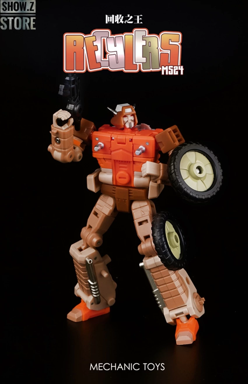 MechFansToys Mechanic Studio MS-24 Garbage Man Wreck-Gar - Image 11
