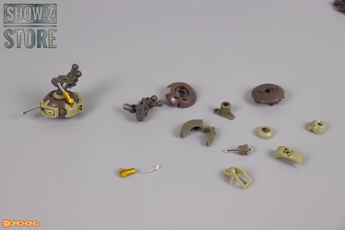 ZhiZhuXie ASW-G-08 Gundam Barbatos 1/100 Mobile Suit Iron-Blooded Orphans Gunpla - Image 3