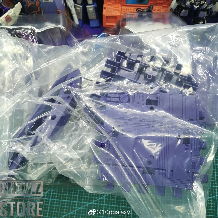 4th Party Masterpiece MP-52 Starscream Version 2.0 W/o Extra LED Headsculpt - Image 19