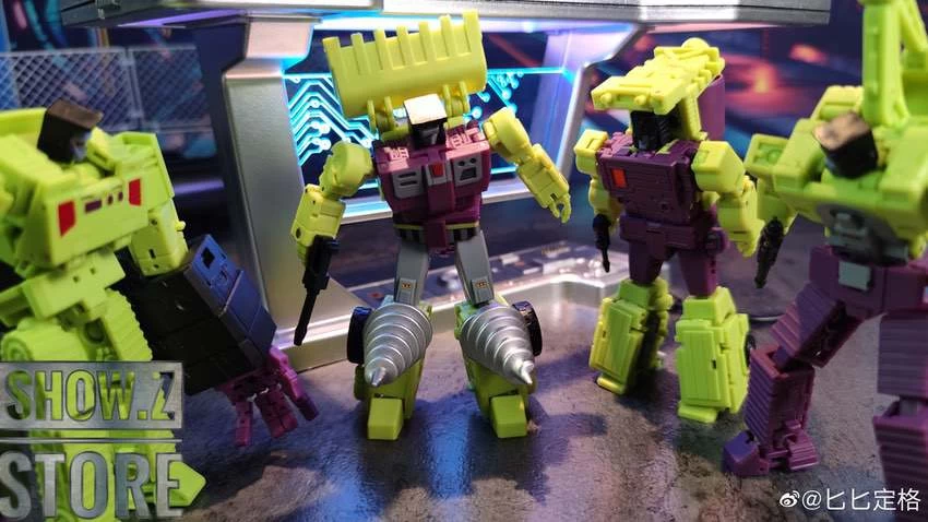 Magic Square MS-B41 Excavator Scavenger & MS-B42 Bulldozer Bonecrusher Set Of 2 - Image 20