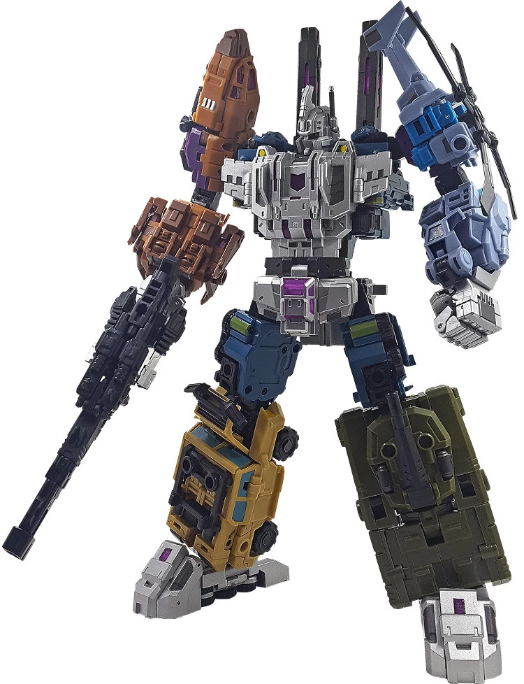 Iron Factory IF-EX22 EX24 War Giant Bruticus Full Set - Image 13
