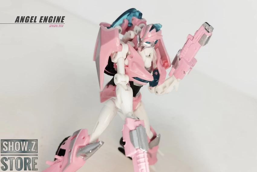 APC Toys APC-005 Angel Engine TFP Arcee Pink Version - Image 6