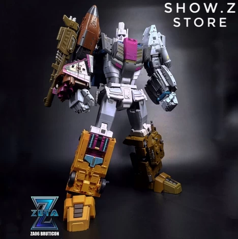 Zeta Toys ZA-06 Bruticus Full Set Of 6 - Image 13