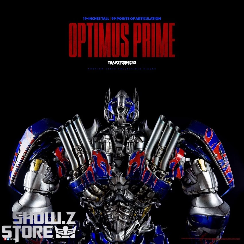 Threezero & Hasbro 3Z0384 The Last Knight Optimus Prime Deluxe Version - Image 5