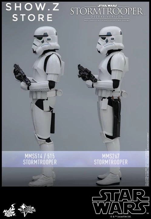 Hot Toys 1/6 Stormtrooper Storm Trooper MMS515 Star Wars Deluxe Version - Image 9