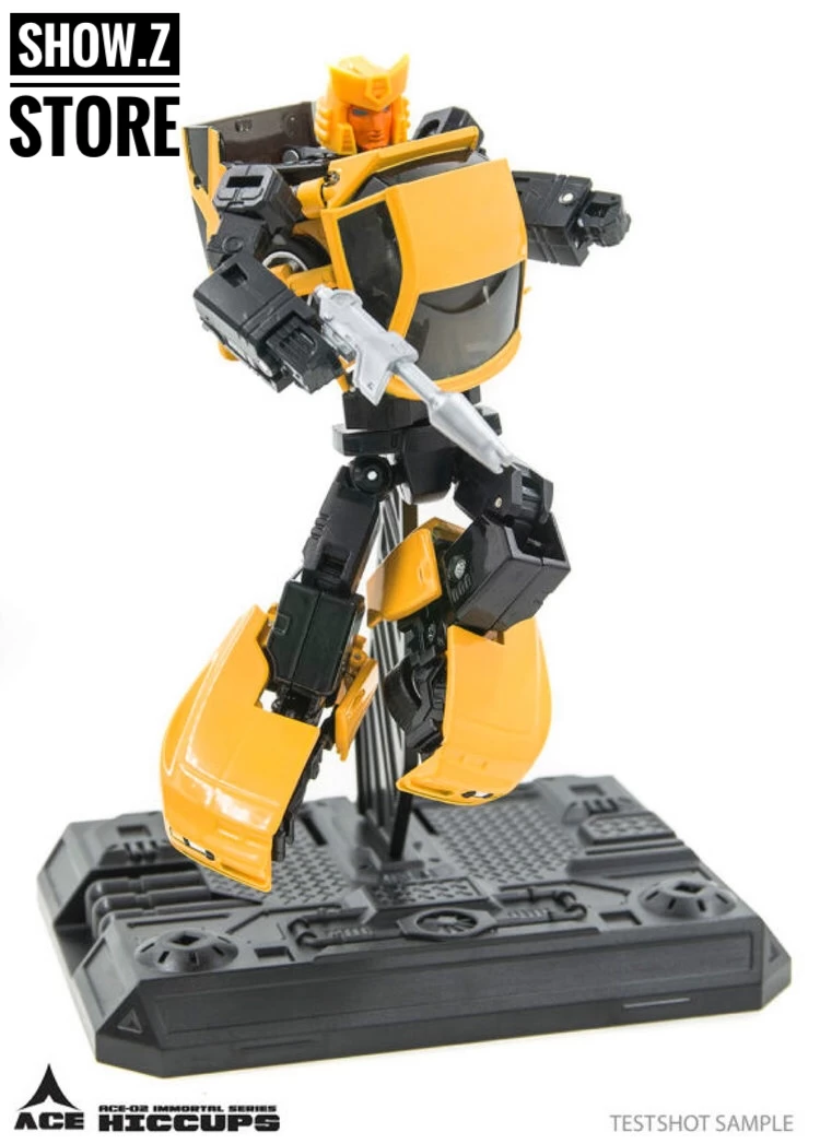 ACE ACE-02 Hiccups Hubcap - Image 4