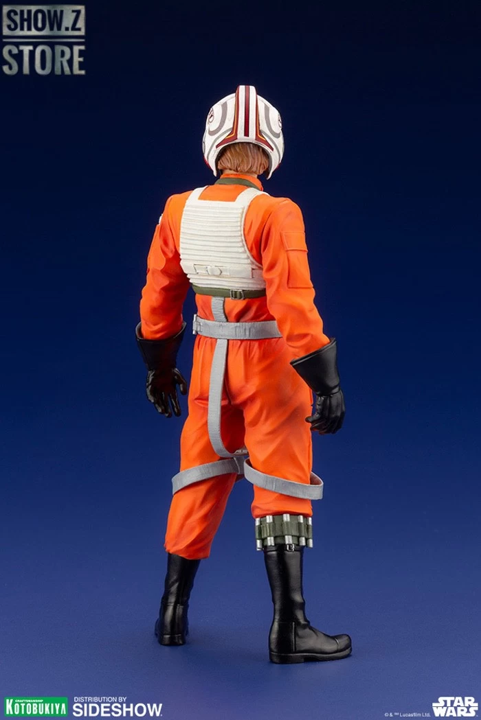 Sideshow & Kotobukiya ArtFx+ Luke Skywalker X-Wing Pilot - Image 10