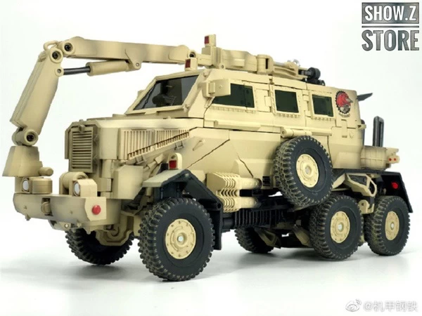 TF Dream Factory GOD-09S Steel Claw Bonecrusher Movie Leader Class Smoke Paint Version - Image 5