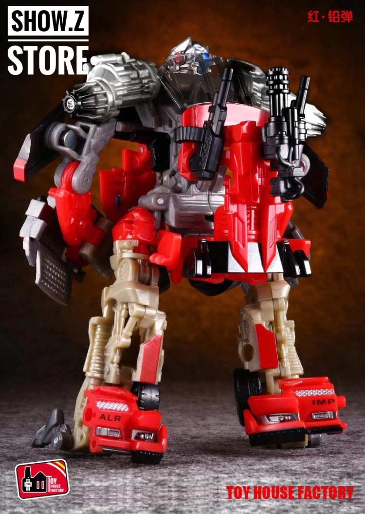 Toy House Factory THF-02 Leadfoot Deluxe - Image 5