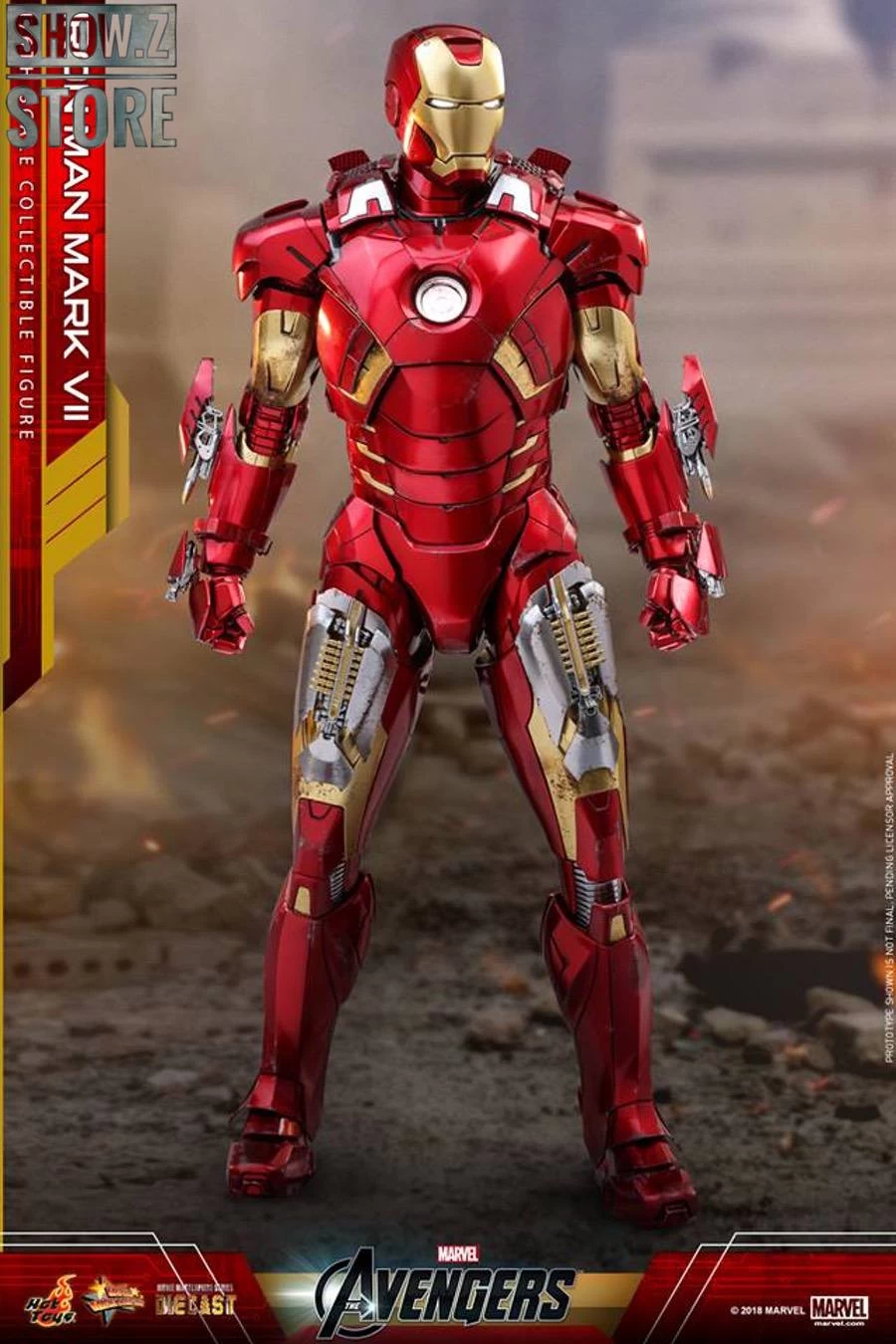 HotToys MMS500 1/6 Iron Man Mark VII - Image 6