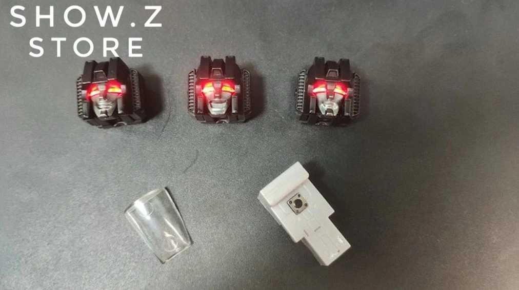 Model-004 MP-11 Starscream Upgrade Kits W/ Sounds & LED - Image 3