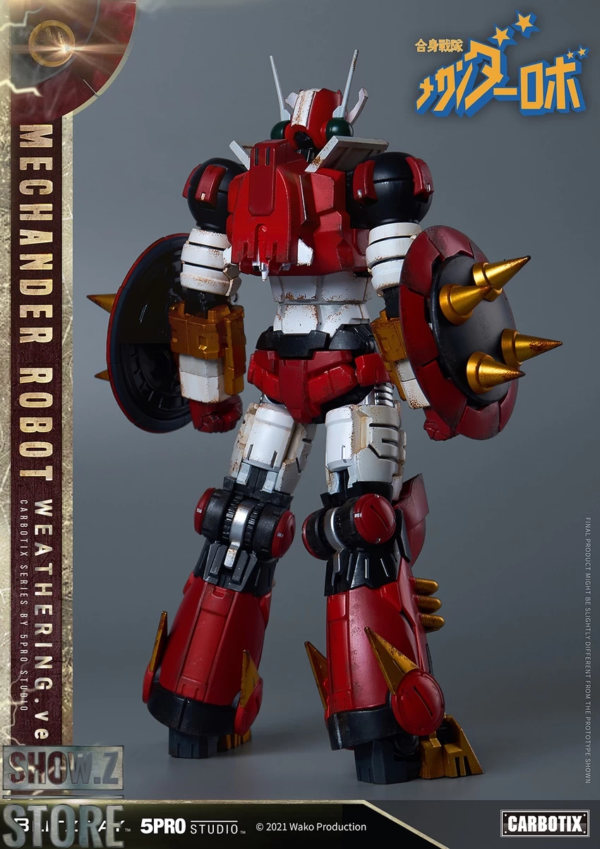 BlitzwayĆ5PRO Studio 5PRO-CA-10302 Mechander Robo Weathering Version - Image 8