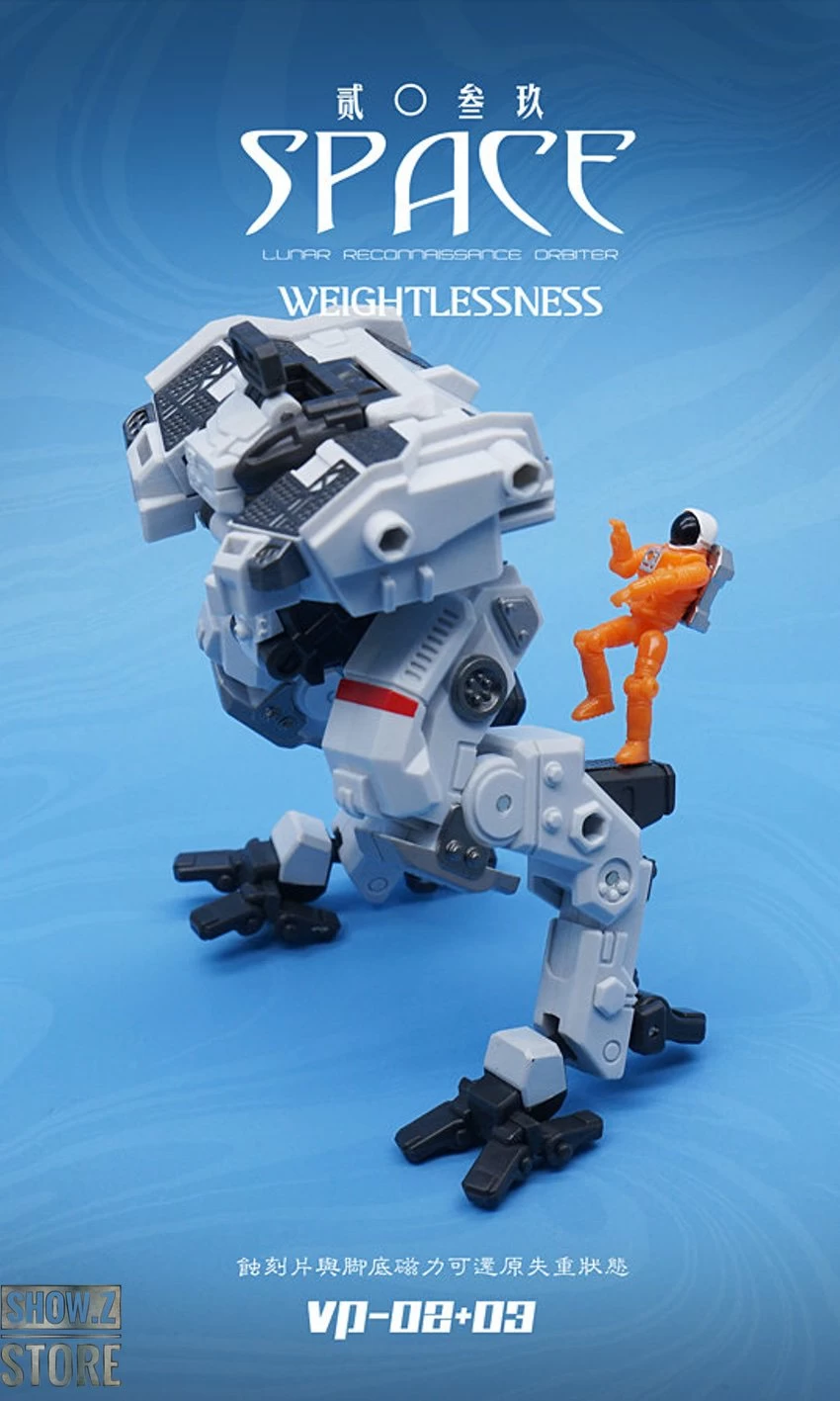 MechFansToys VP-03 Space 2039 Minotaur - Image 10