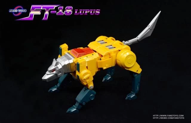 FansToys FT-18 Lupus Weirdwolf - Image 5