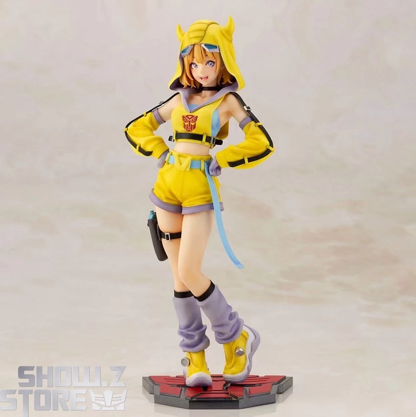Kotobukiya Bishoujo Transformers Bumblebee Statue