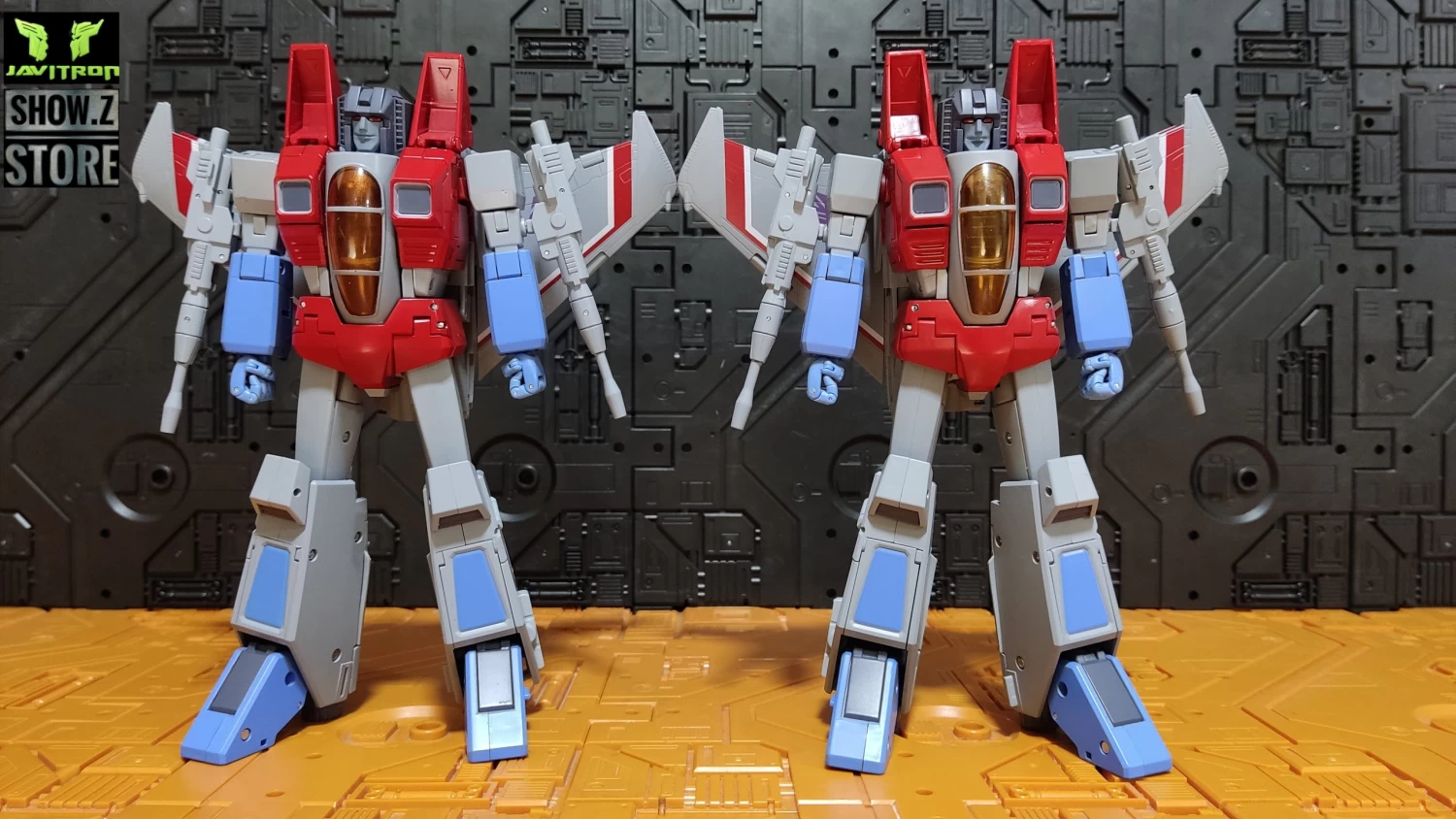4th Party Masterpiece MP-52 Starscream Version 2.0 W/o Extra LED Headsculpt - Image 7