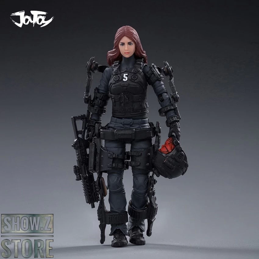 JoyToy Source 1/18 Hardcore Coldplay Skeleton Forces Hell Grim Reaper & Selena Set Of 4 - Image 12