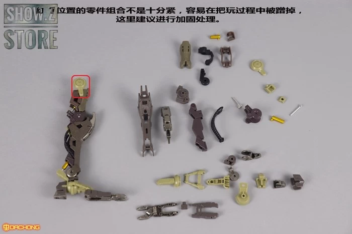 ZhiZhuXie ASW-G-08 Gundam Barbatos 1/100 Mobile Suit Iron-Blooded Orphans Gunpla - Image 5