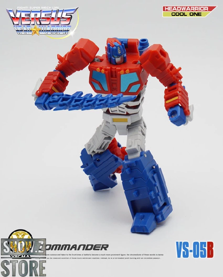 MechFansToys VECMA VS-05B Commander Gator Prime - Image 4