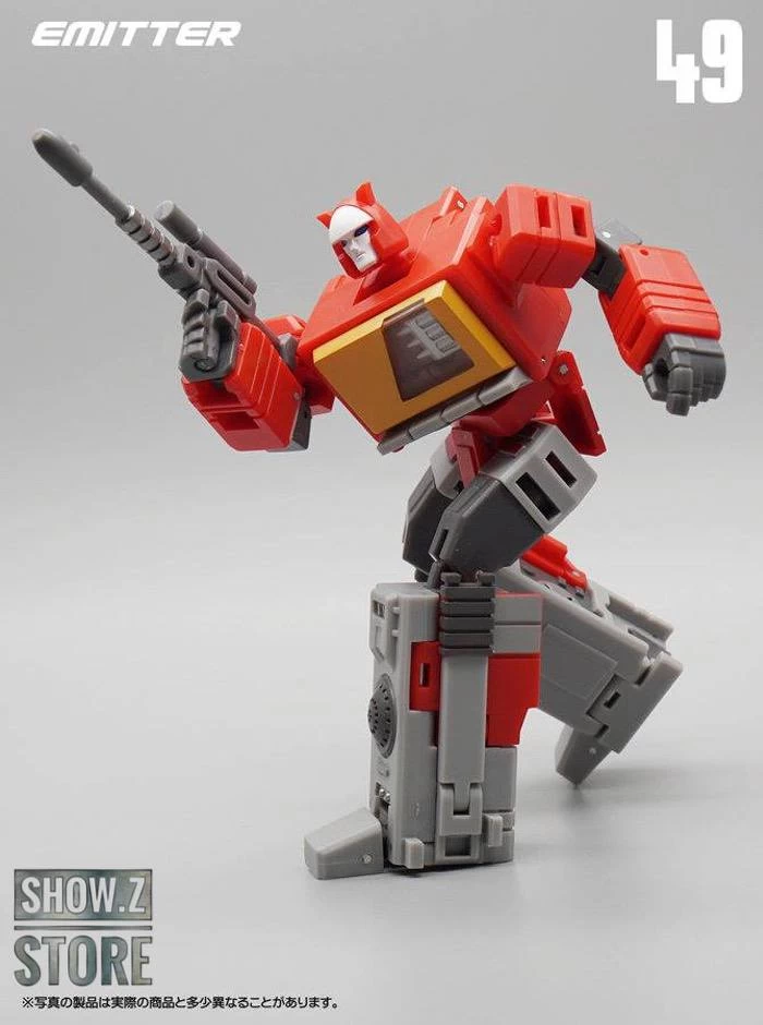 MechFansToys MF-49 Emitter Blaster - Image 11