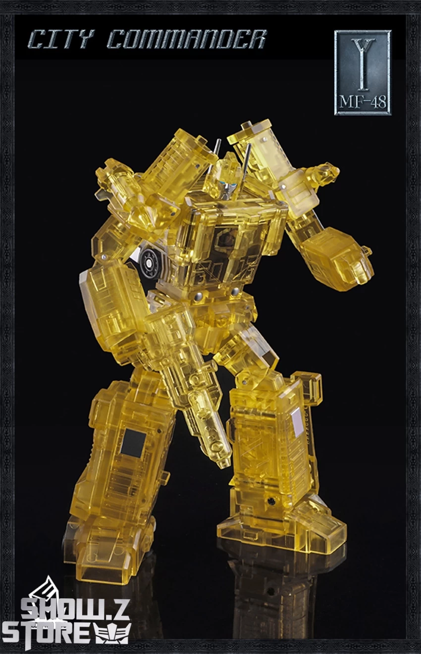 MechFansToys MF-48Y City Commander Yellow Shinning Magnus - Image 3