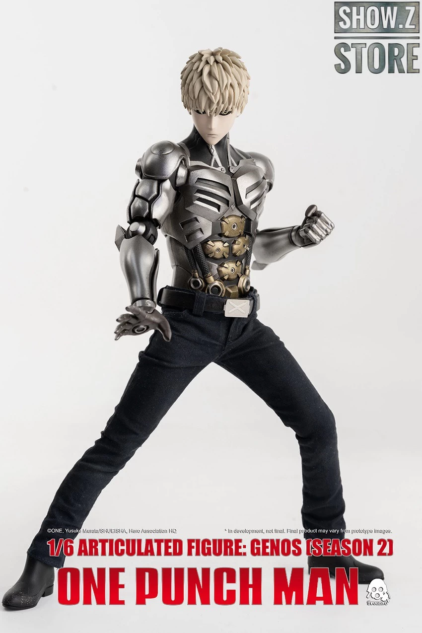 ThreeZero 1/6 One-Punch Man Season 2 Genos Standard Edition - Image 7