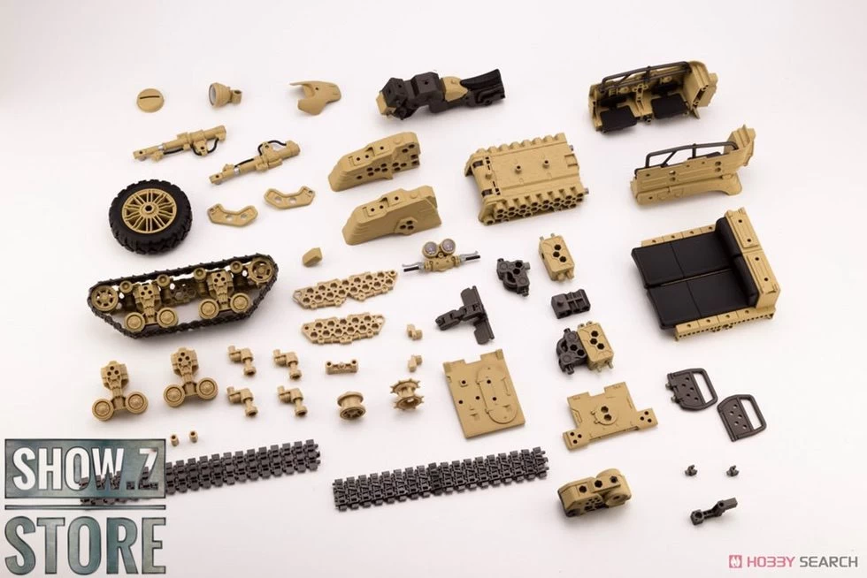 Kotobukiya MSG GT013 Gigantic Arms Wild Crawler - Image 6