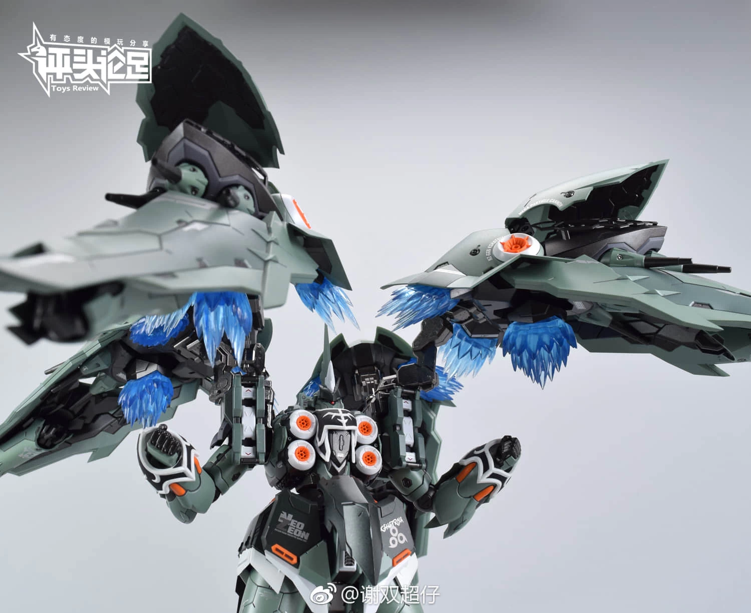 Steel Legend 1/100 SL-01 NZ-666 Kshatriya - Image 12