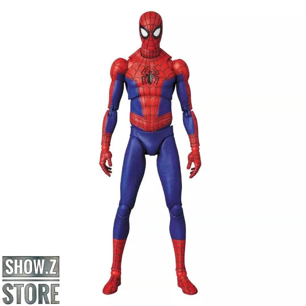 MAFEX Spider-Man: Into The Spider-Verse No.108 Spider-Man Peter B. Parker - Image 6