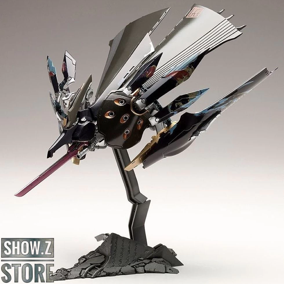 Kotobukiya Ikaruga 1/144 Hitekkai Ginkei Black Version Model Kit - Image 5