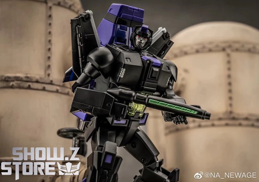 Newage H45B Strange Love Jetfire Black Version - Image 9