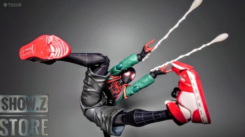 Sentinel Toys Spider-Man: Into The Spider-Verse Miles Morales - Image 18