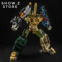 Iron Factory IF-EX24X War Giant Catastrophe Bruticus TF2000 Color Scheme Version